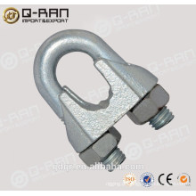 Aparelhamento de fundição de ferro maleável braçadeira Din741 Clip de cabo de aço de Qingdao